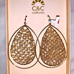 C&C California earrings